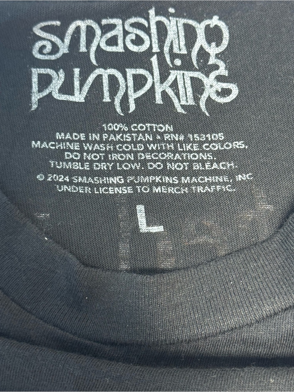 The Smashing Pumpkins Cat
Wedding Graphic T-shirt - Picture 10 of 10